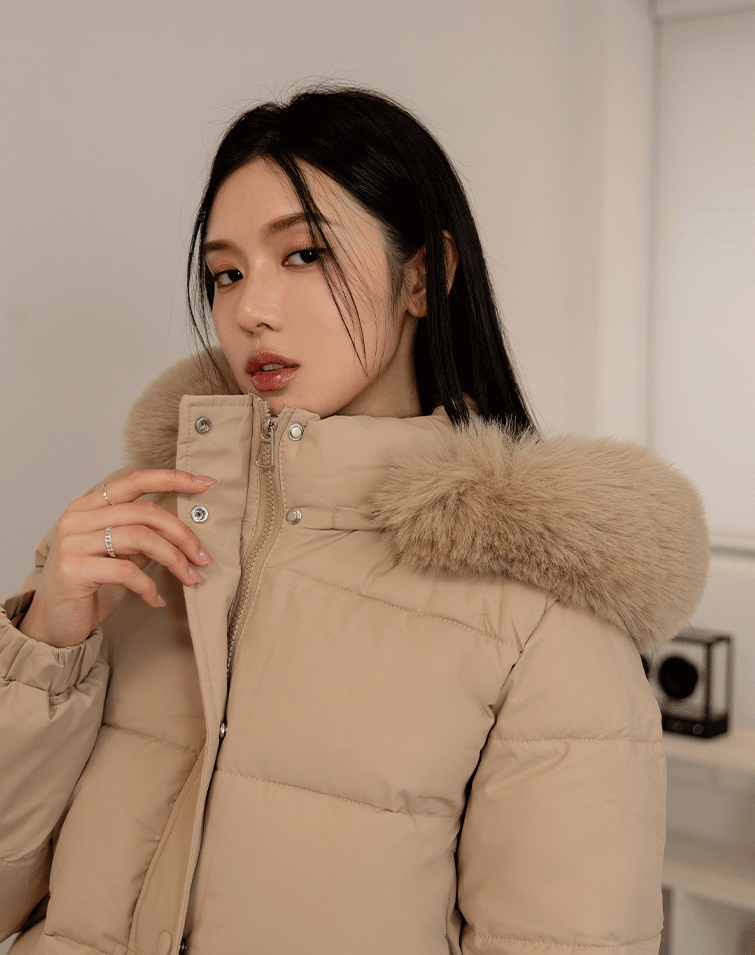 WINTER HOODED JACKET (DETACHABLE FUR)