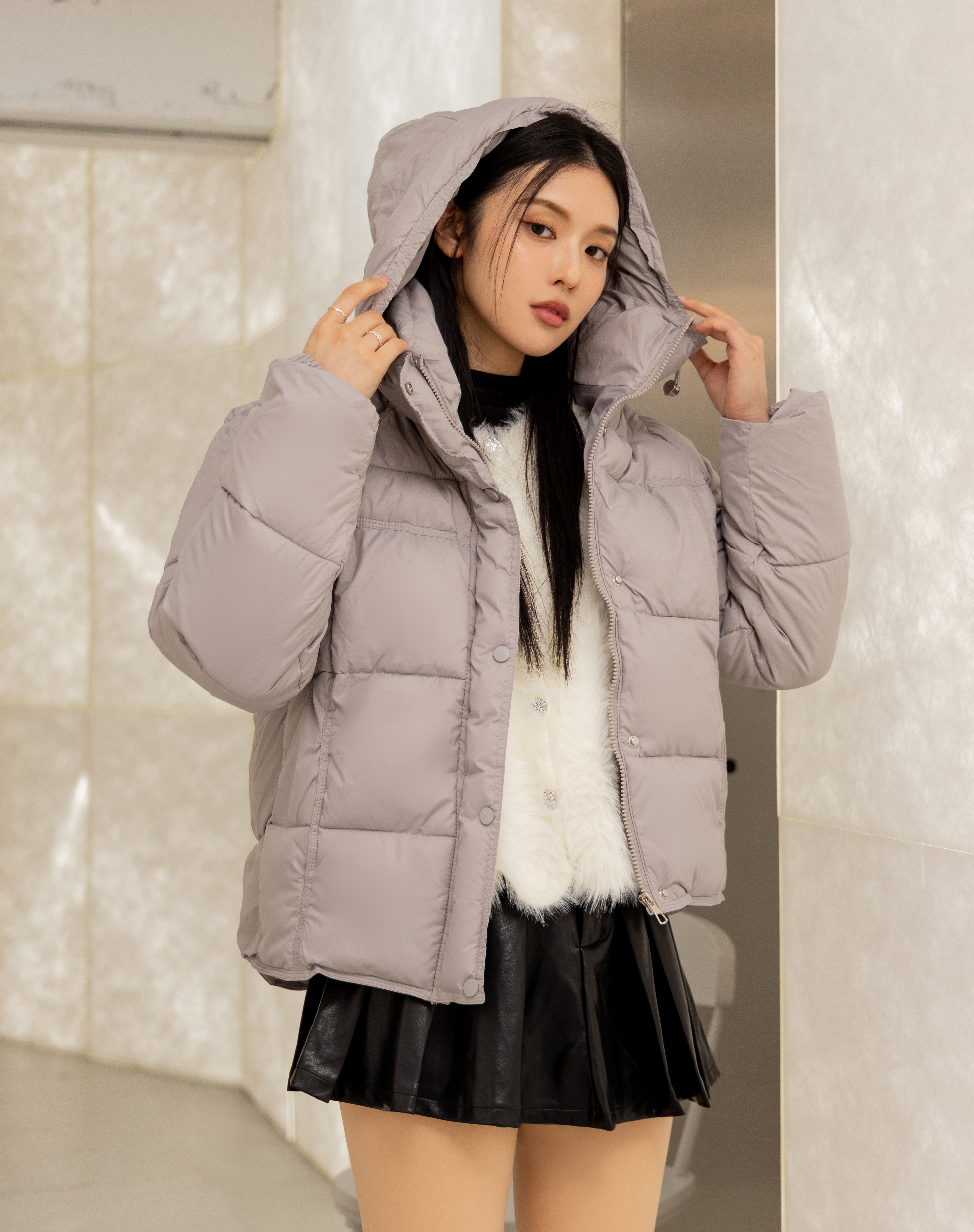 LIGHTWEIGHT PUFFER JACKET