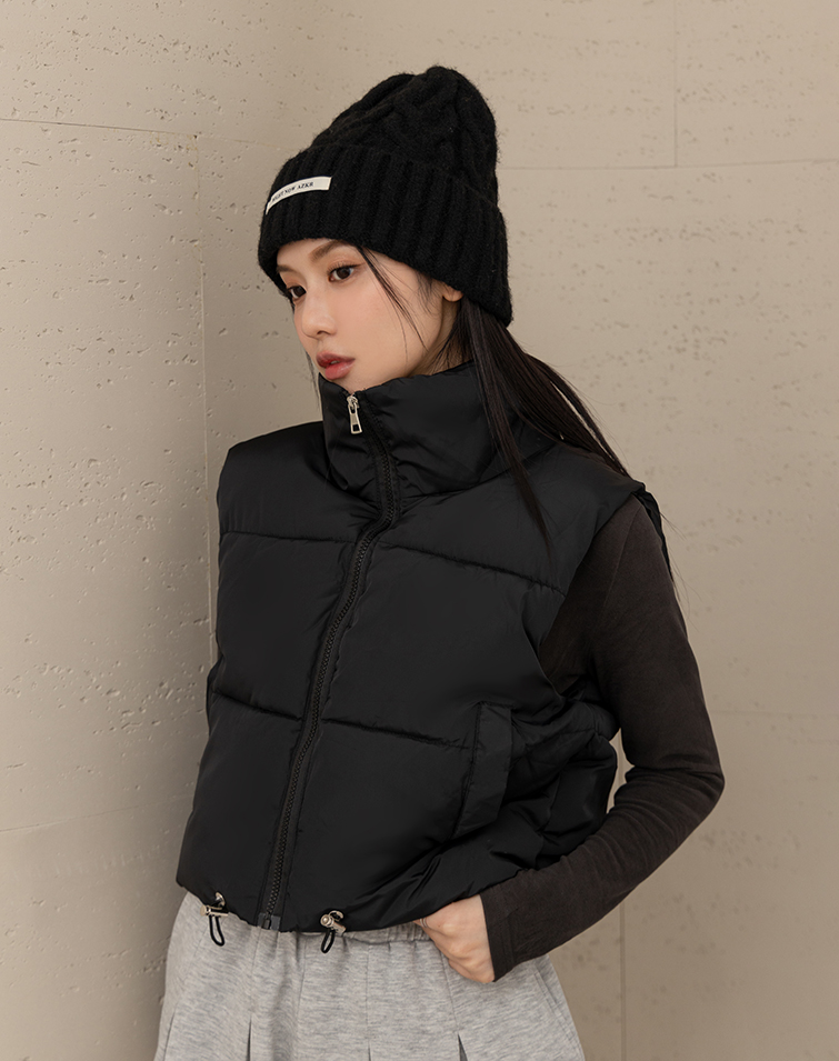 PUFFY PADDED VEST