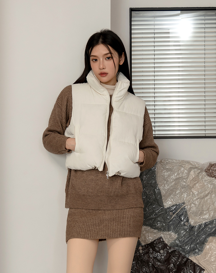 PUFFY PADDED VEST