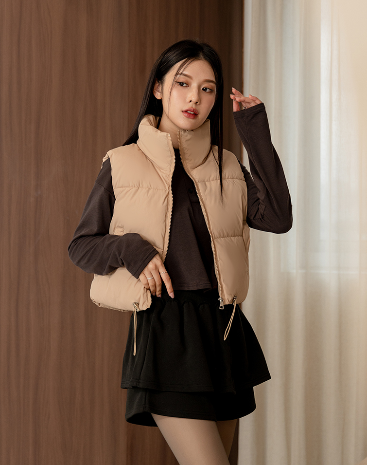 PUFFY PADDED VEST