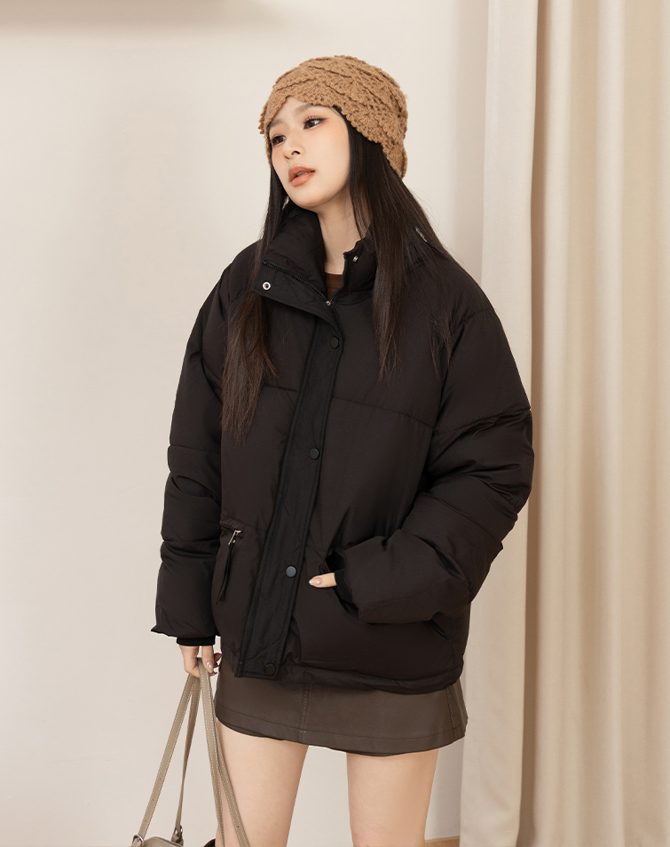 QUILTED PUFFER JACKET