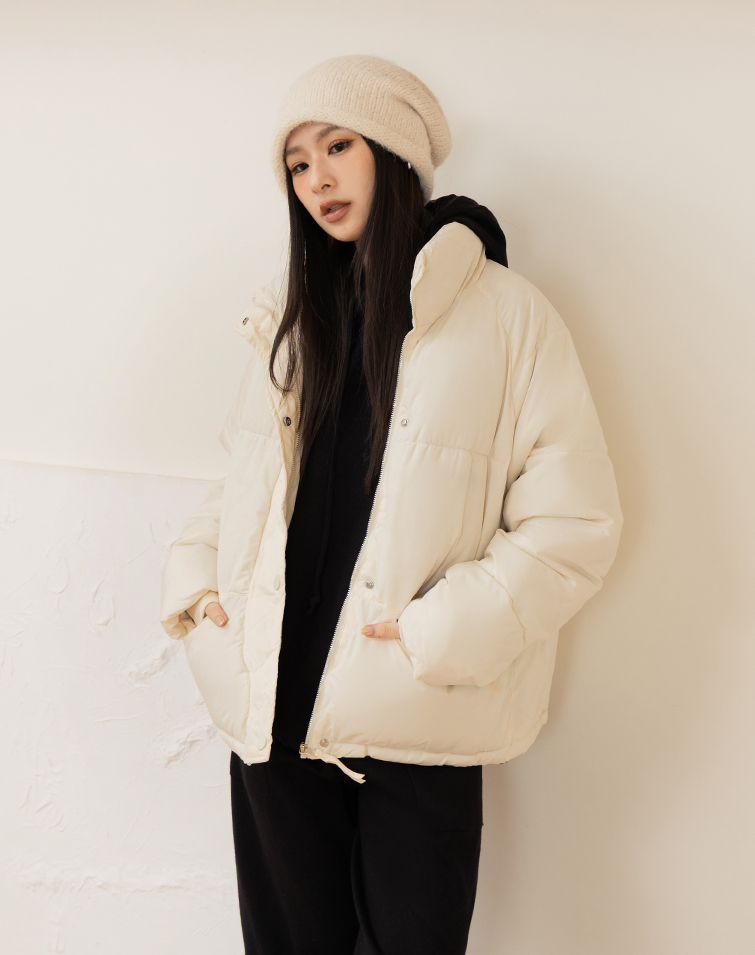 QUILTED PUFFER JACKET