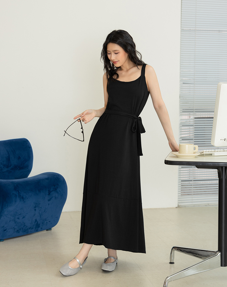 MIT COTTON SOFT WHISPER CAMISOLE DRESS