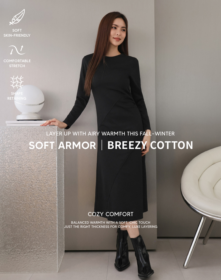 MIT BREEZY COTTON CUT-OUT DRESS