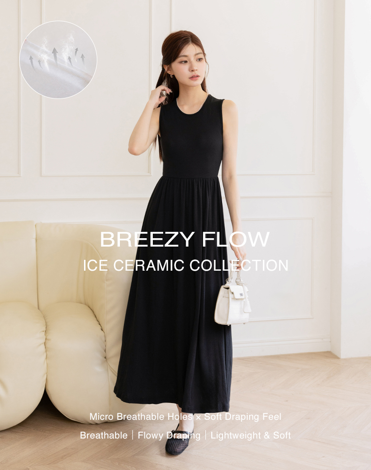 MIT ICE MAXI DRESS