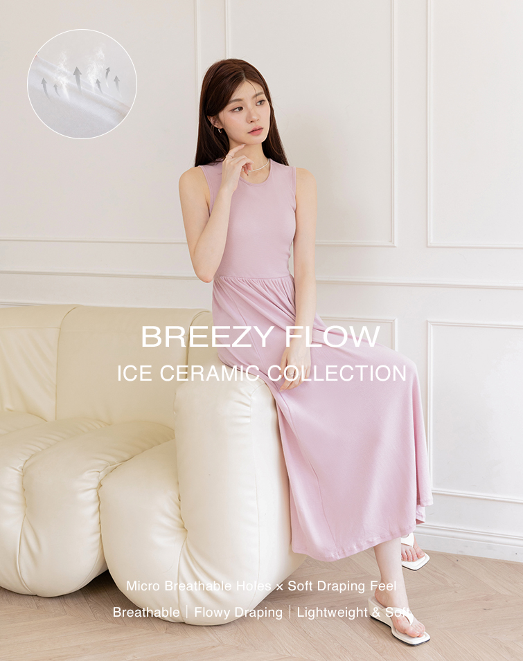 MIT ICE MAXI DRESS