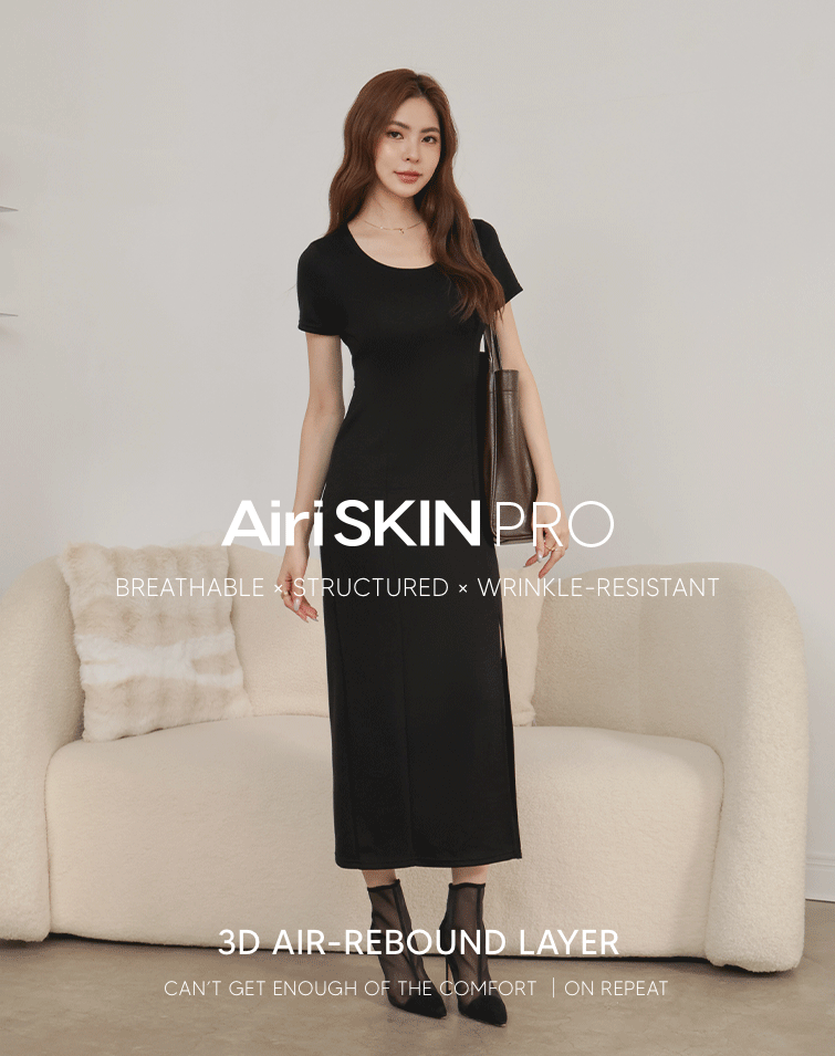 MIT FEATHER-COTTON PLUS MAXI DRESS