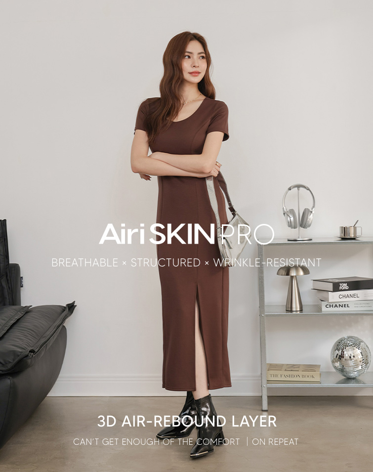 MIT FEATHER-COTTON PLUS MAXI DRESS