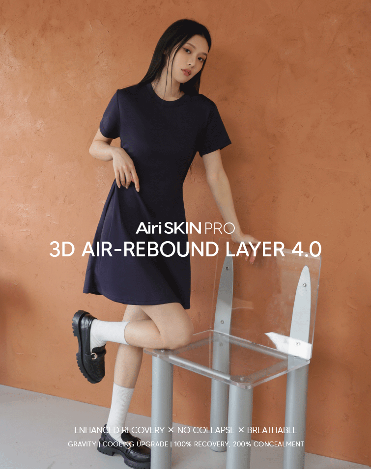 MIT FEATHERLIGHT DOUBLE-BUTTON CINCHED SHORT DRESS