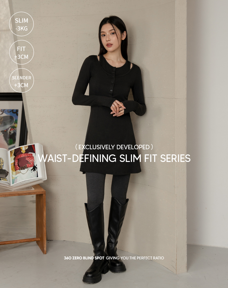 MIT HOLLOW-OUT LAYERED DRESS