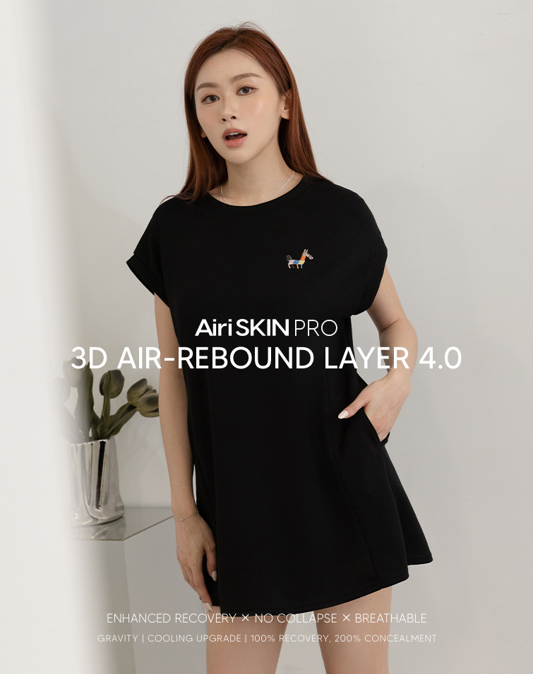 MIT PONY EMBROIDERED COTTON DRESS