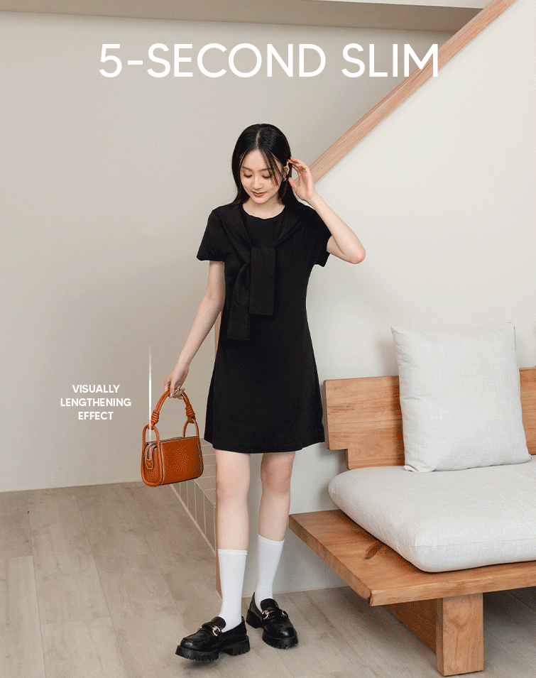 MIT SLIM MINI DRESS