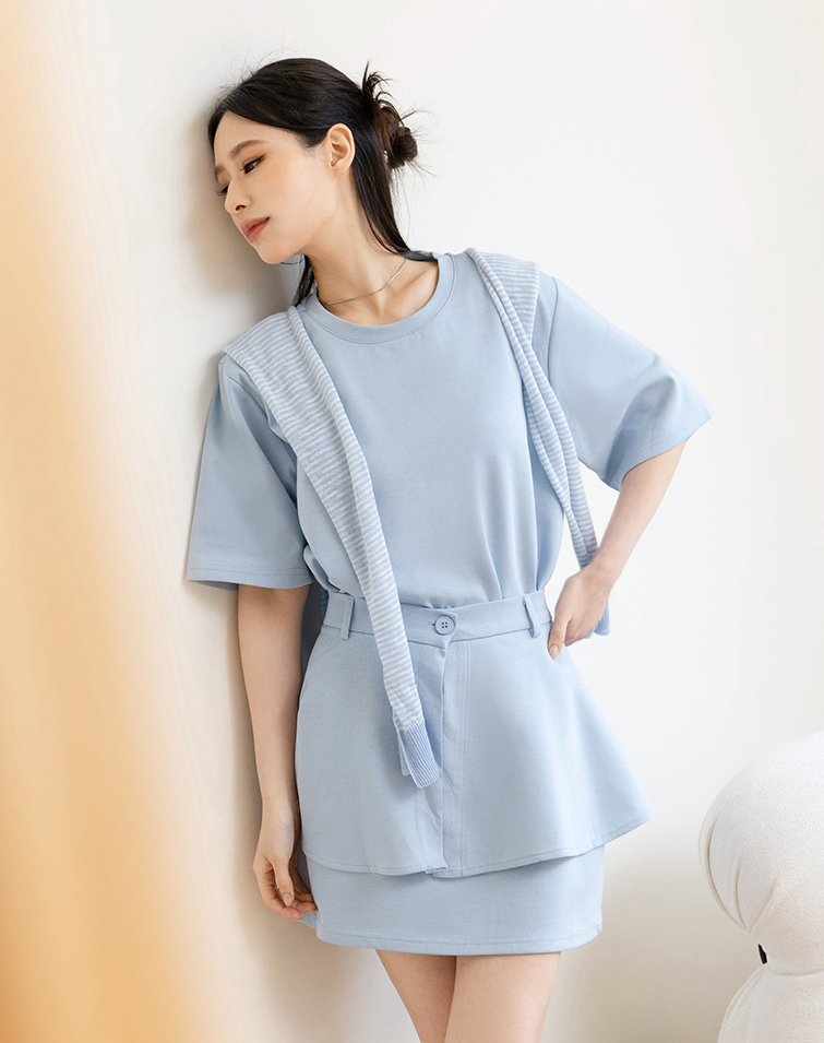 COOLING SOUFFLE APRON SET