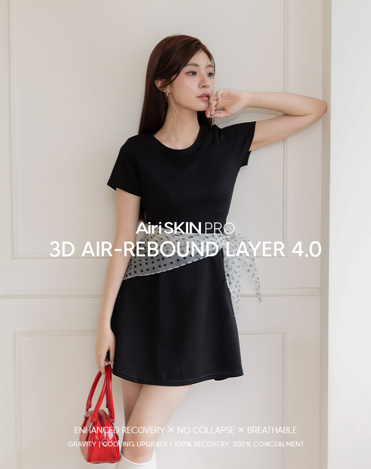 MIT FEATHER BACKLESS DRESS