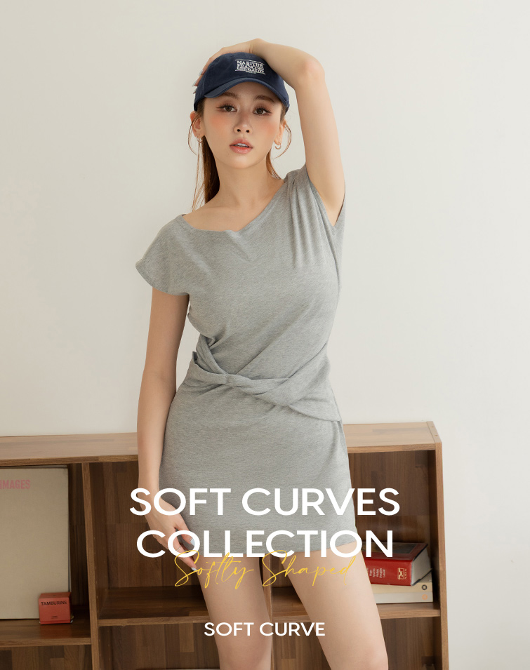 MIT TIE-WAIST MINI DRESS