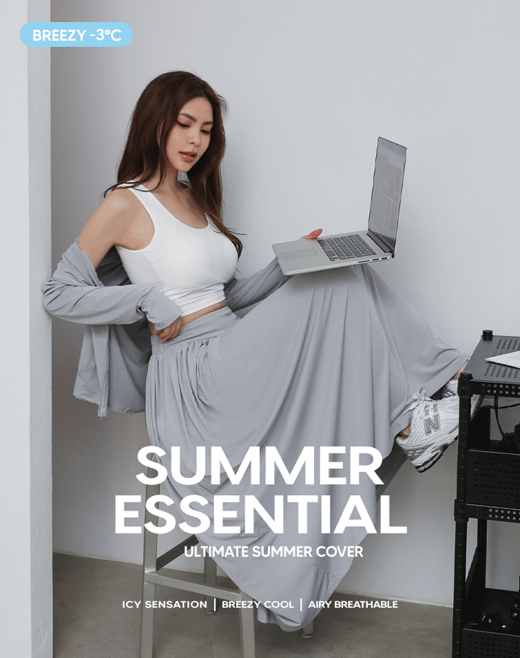 COMFORTABLE HOODED WAIST-DRAWSTRING SET