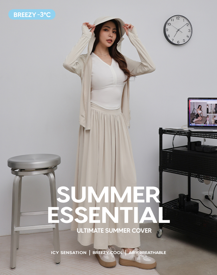 COMFORTABLE HOODED WAIST-DRAWSTRING SET