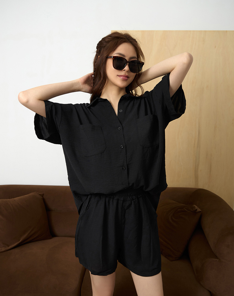 FRESH SHORT-SLEEVE SHIRT SET