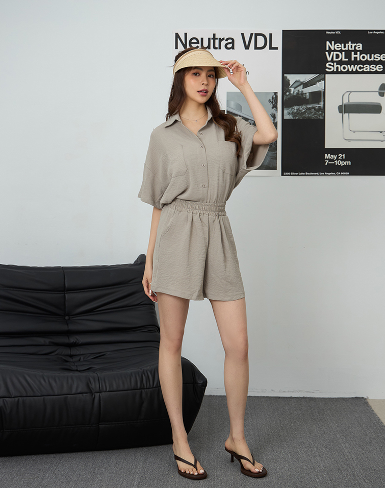 FRESH SHORT-SLEEVE SHIRT SET