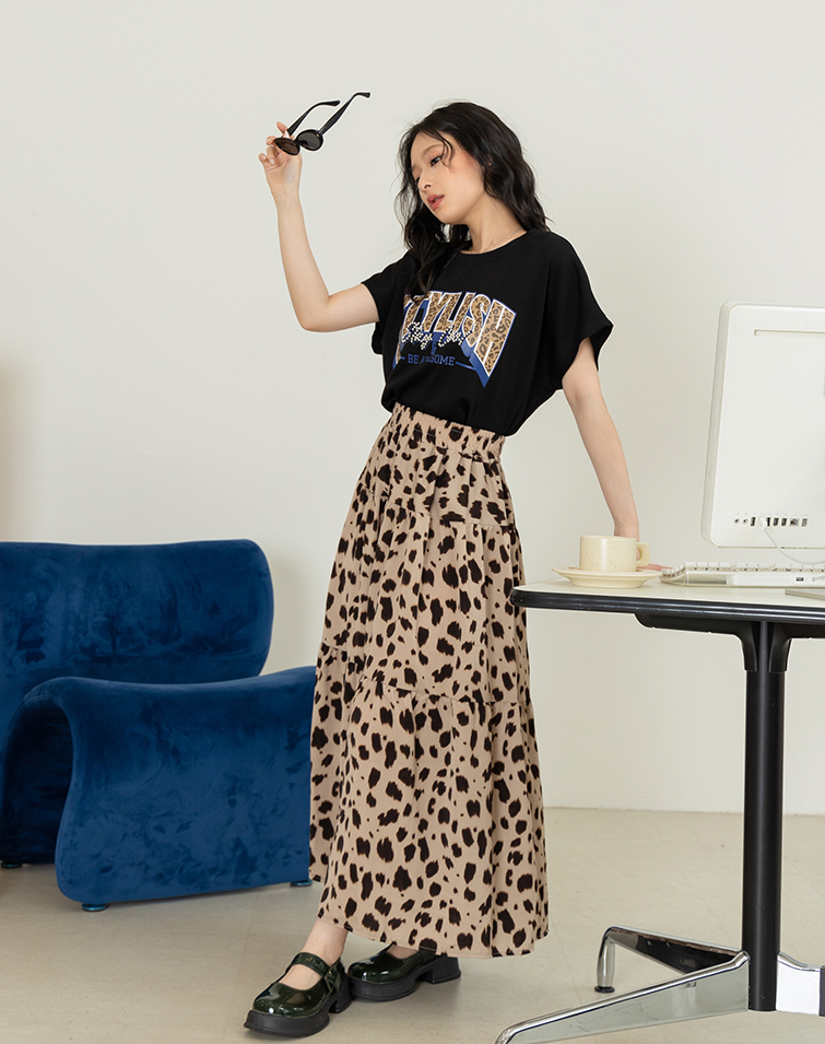 WILD STYLE LEOPARD PRINT SET