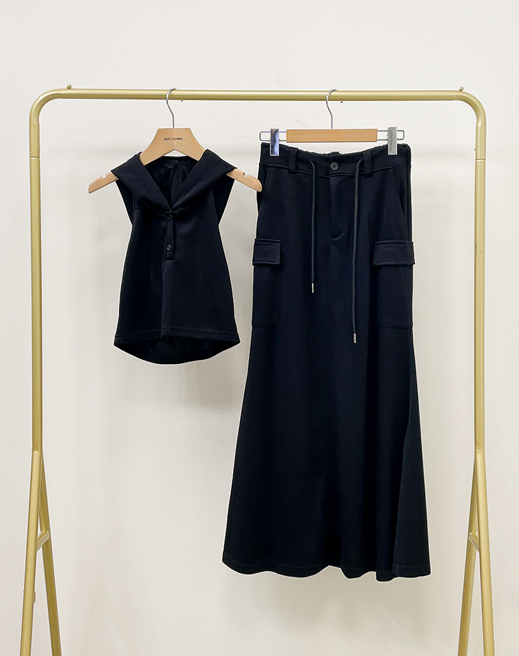 MINIMALIST FEATHERLIGHT  VEST SET
