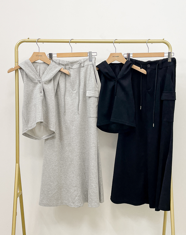 MINIMALIST FEATHERLIGHT  VEST SET