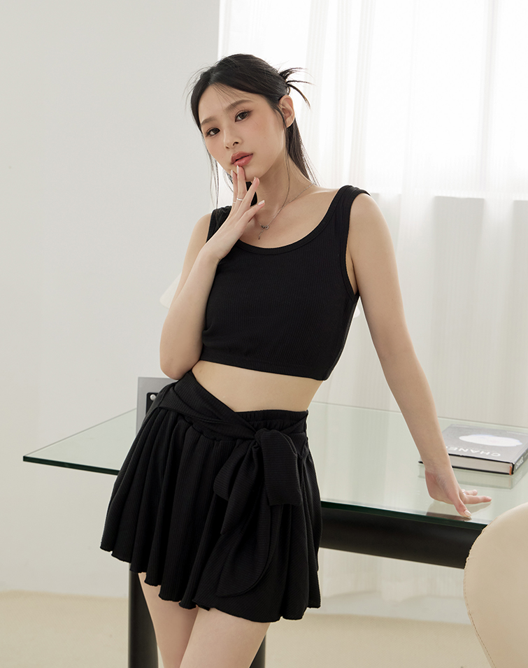 SLOW-LIVING STYLE CASUAL VEST SET