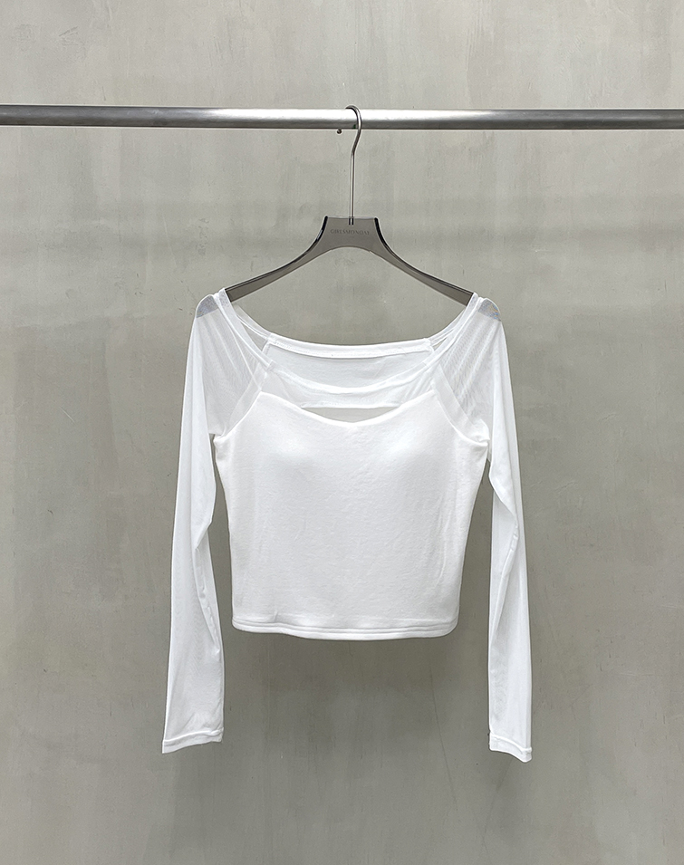 SOLID COLOR SIMPLE BRA TOP