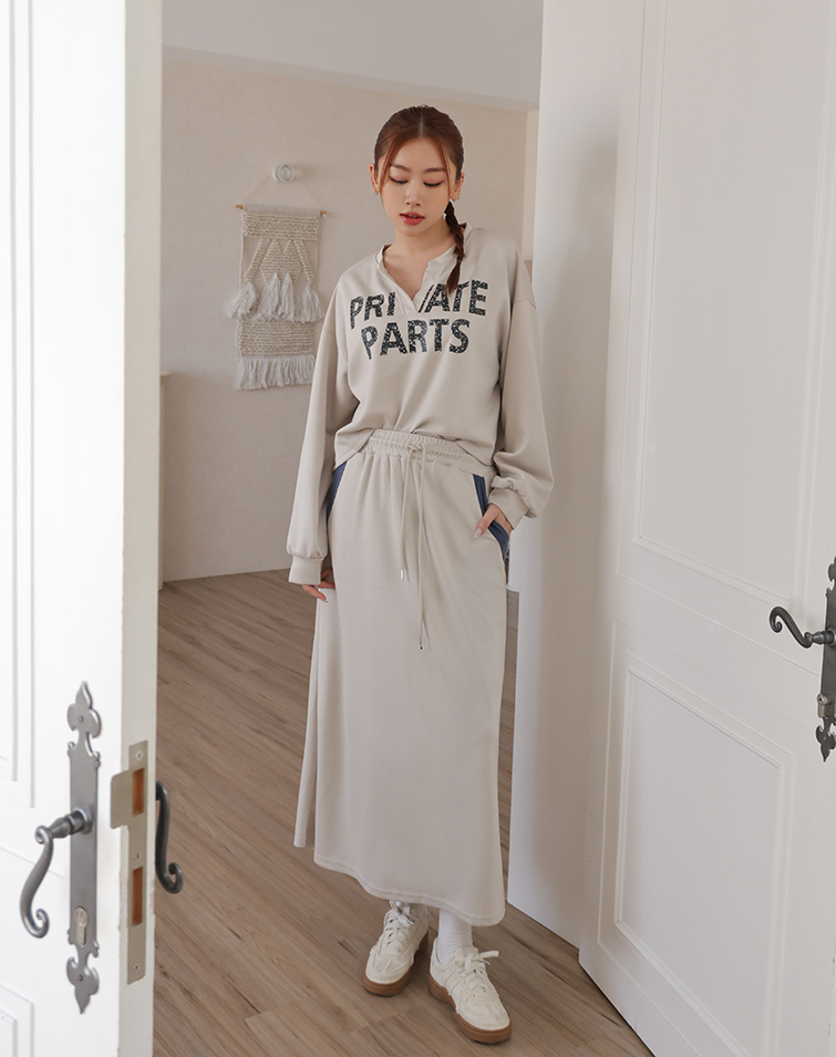 FEATHERLIGHT COTTON COLOR-BLOCK LETTER SET