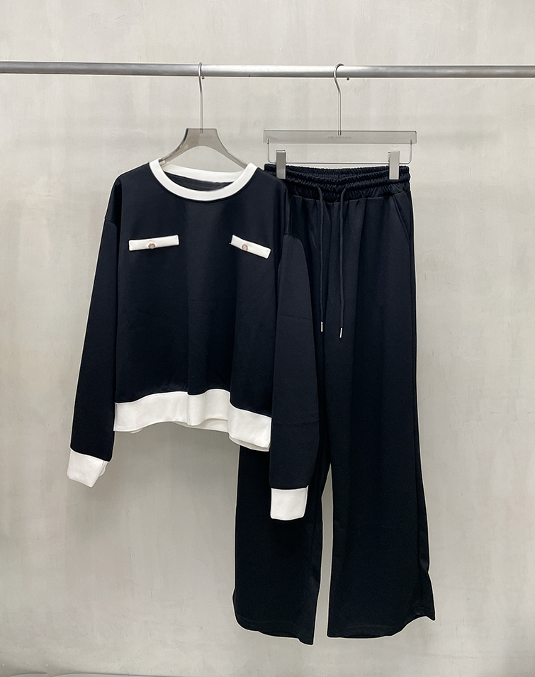 ELEGANT CHANEL-INSPIRED FEATHERLIGHT COTTON SET