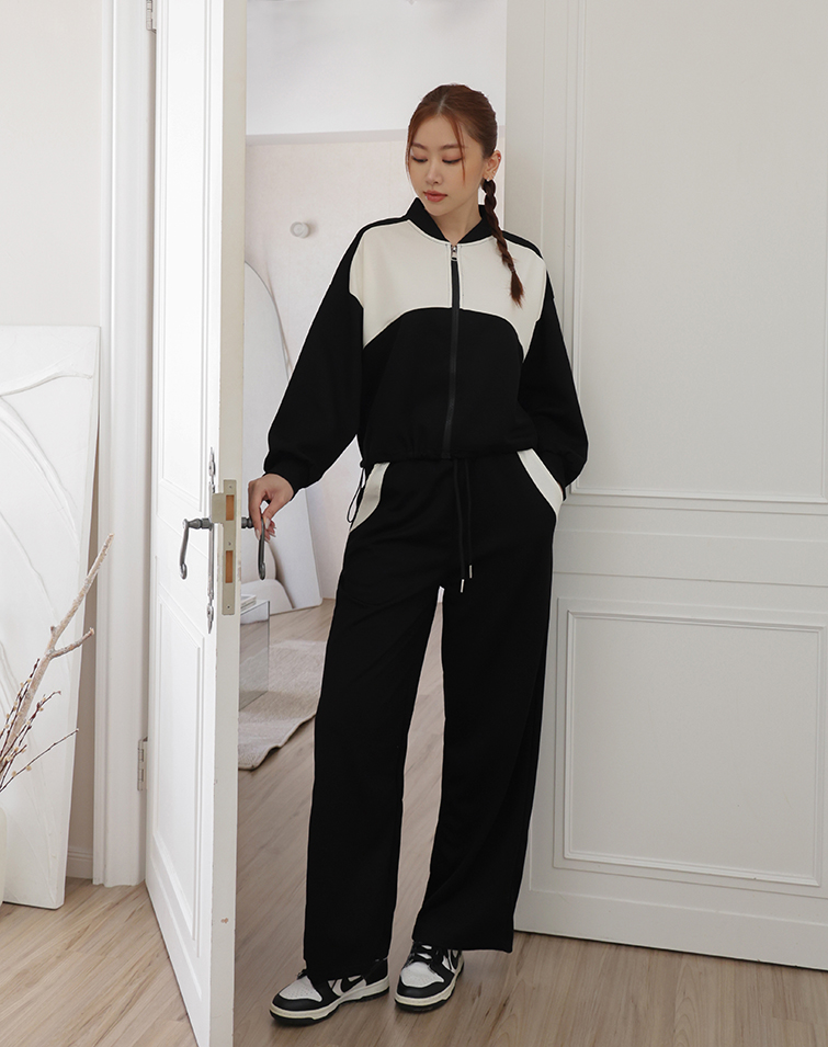 COMFY FEATHERLIGHT  COTTON COLORBLOCK SET