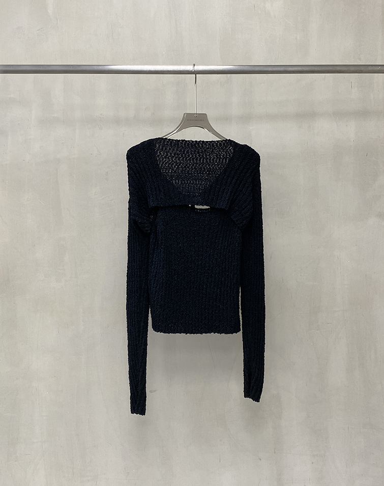 SOFT LOOP KNIT SET
