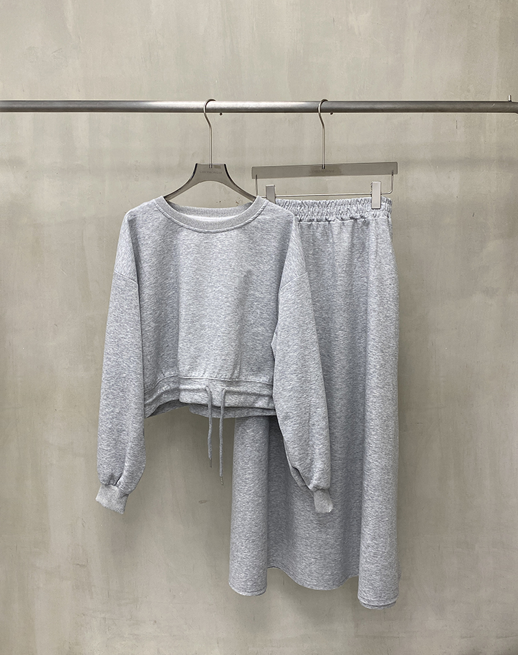 FLOWY CLOUD SKIRT SET