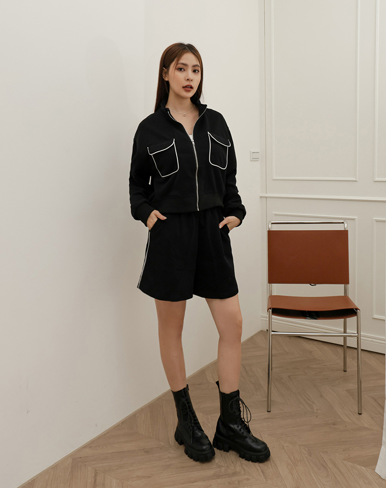 MINIMALIST DOUBLE-POCKET COTTON SET