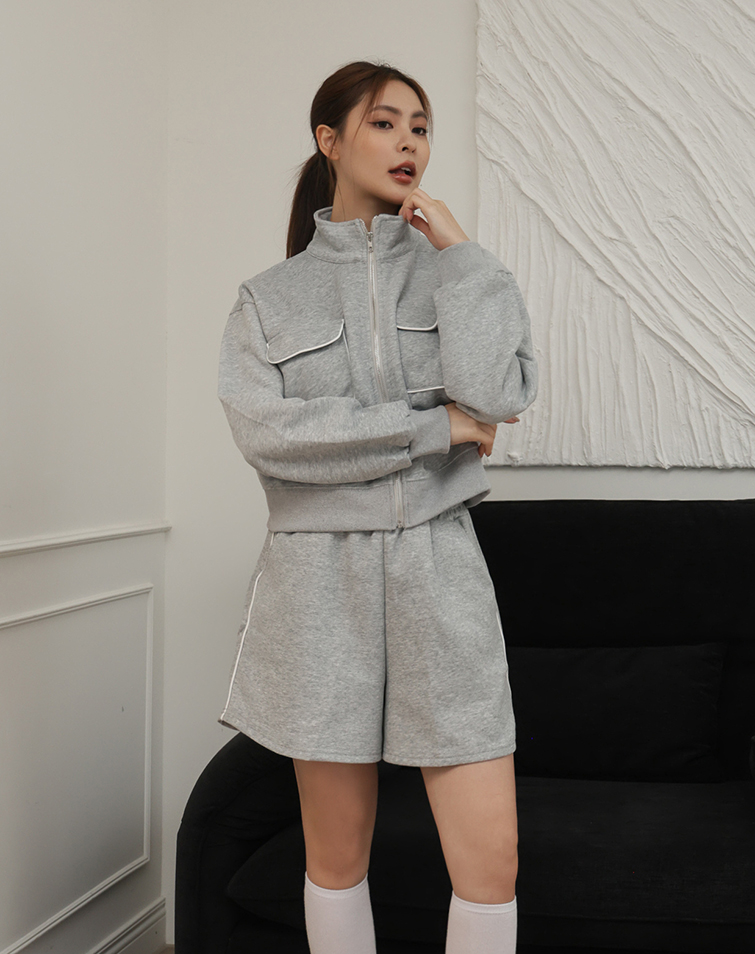 MINIMALIST DOUBLE-POCKET COTTON SET