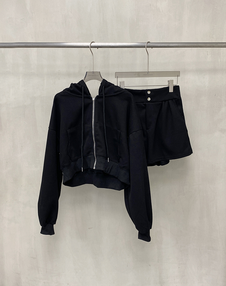 CASUAL HOODED TRACK SET