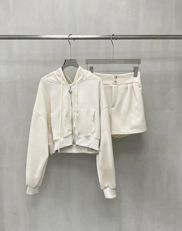 CASUAL HOODED TRACK SET