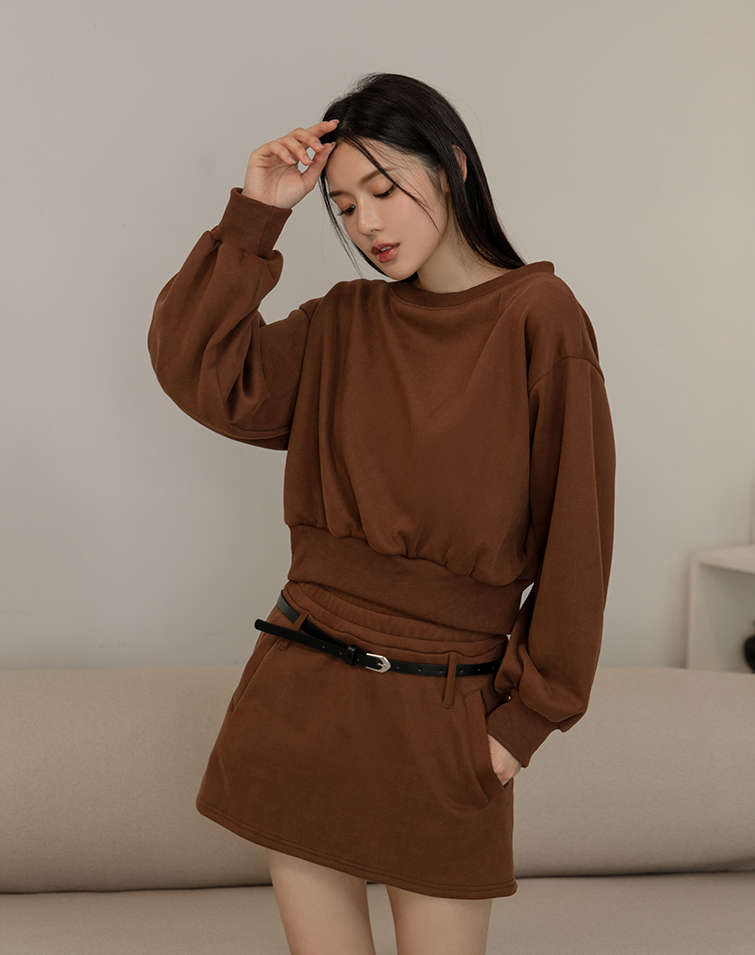 ASYMMETRICAL BELT CO-ORD