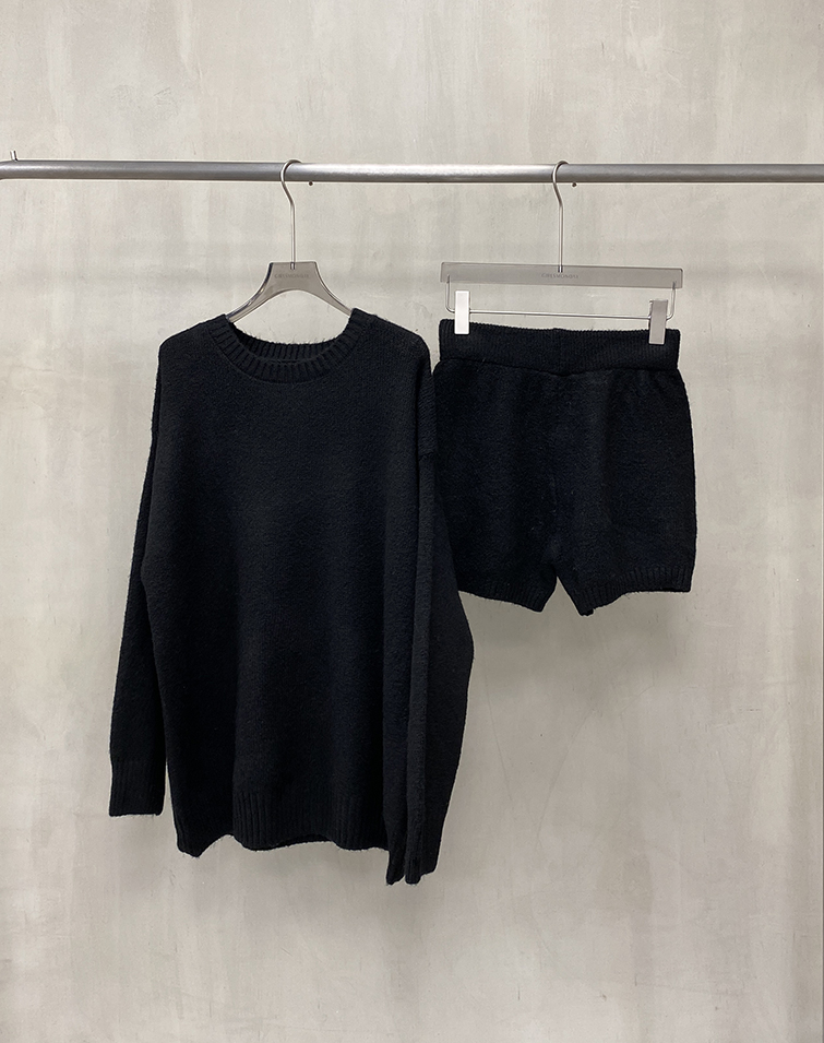 MIXED KNIT CO-ORD SET