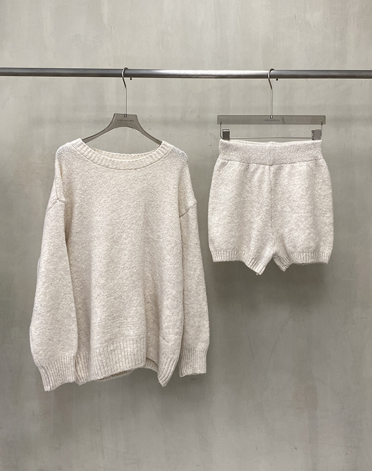 MIXED KNIT CO-ORD SET