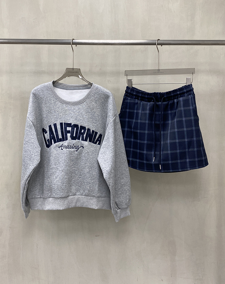 CASUAL LETTERING CO-ORD