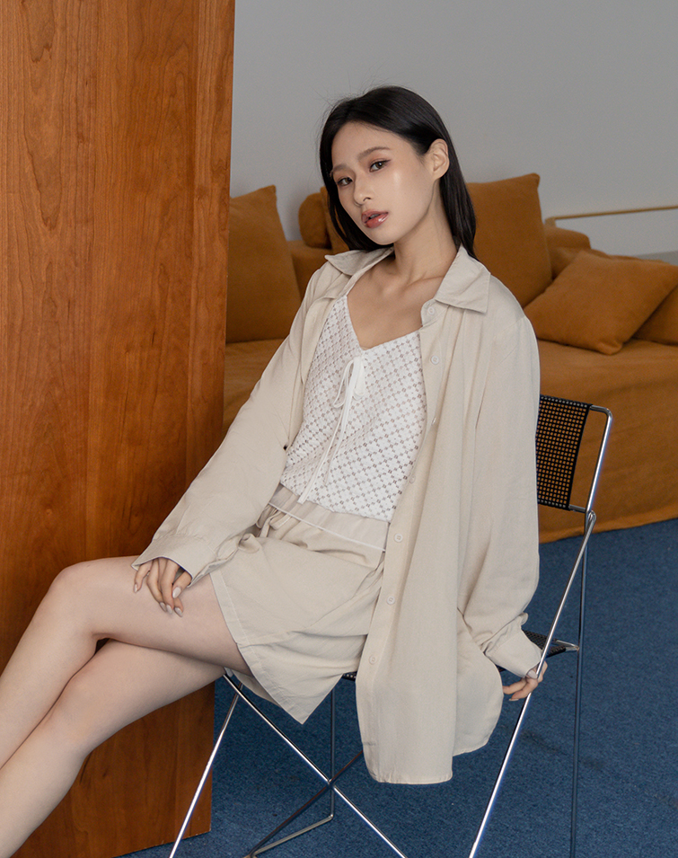 FRENCH CHIC RELAXED SHIRT SET