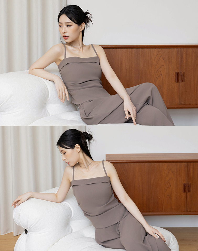 CASUAL COUTURE TANK SET
