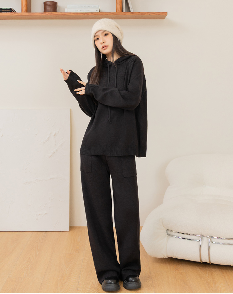 SOFT HOODED SET