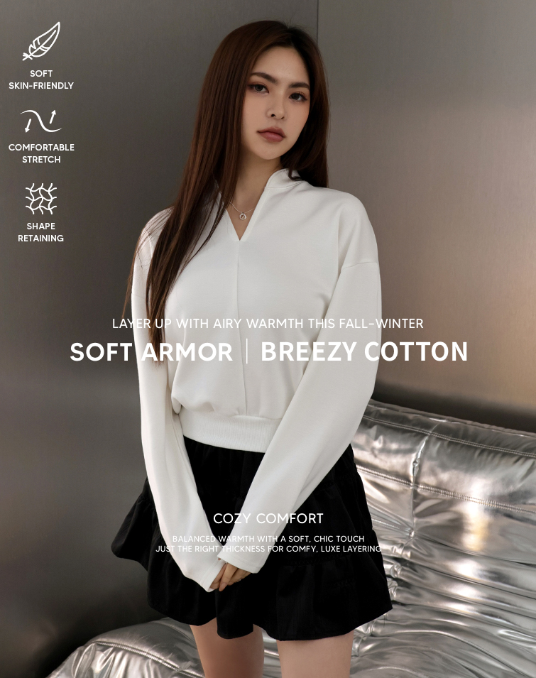 MIT BREEZY COTTON WAISTED TOP