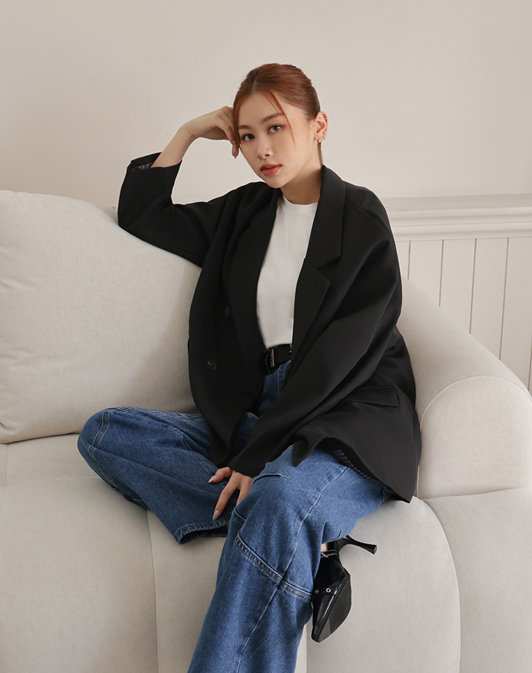 URBAN MODERN OVERSIZED BLAZER