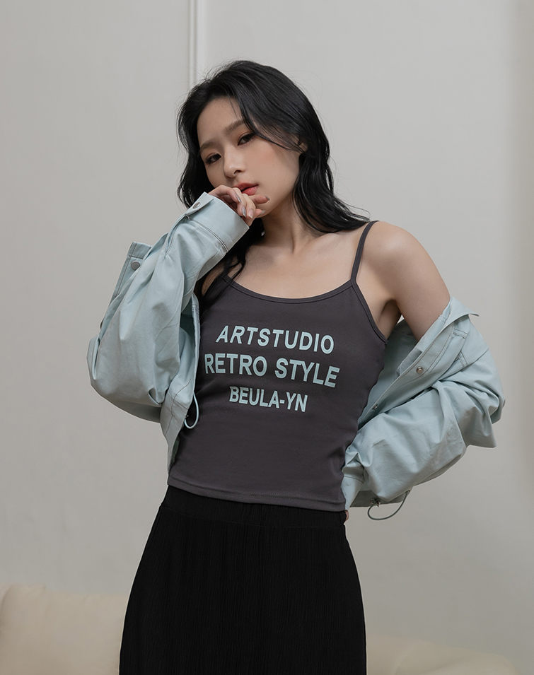 TWO-PIECE CONTRAST STITCH LAPEL JACKET