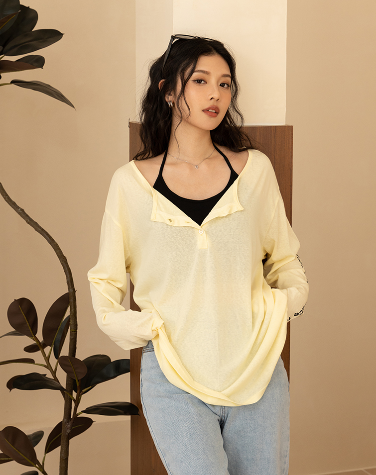 FASHIONABLE COLOR-BLOCK TWO-PIECE BRA TOP