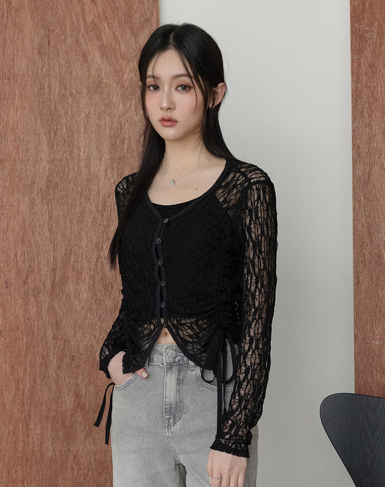 JACQUARD LAYERED TANK TOP